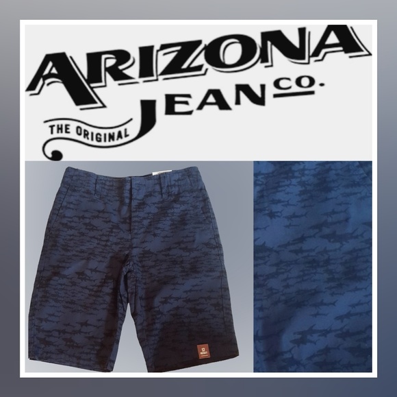 Arizona Jean Company Other - Boys Shark Print Chinos